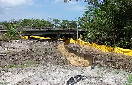 erosion control silt fence