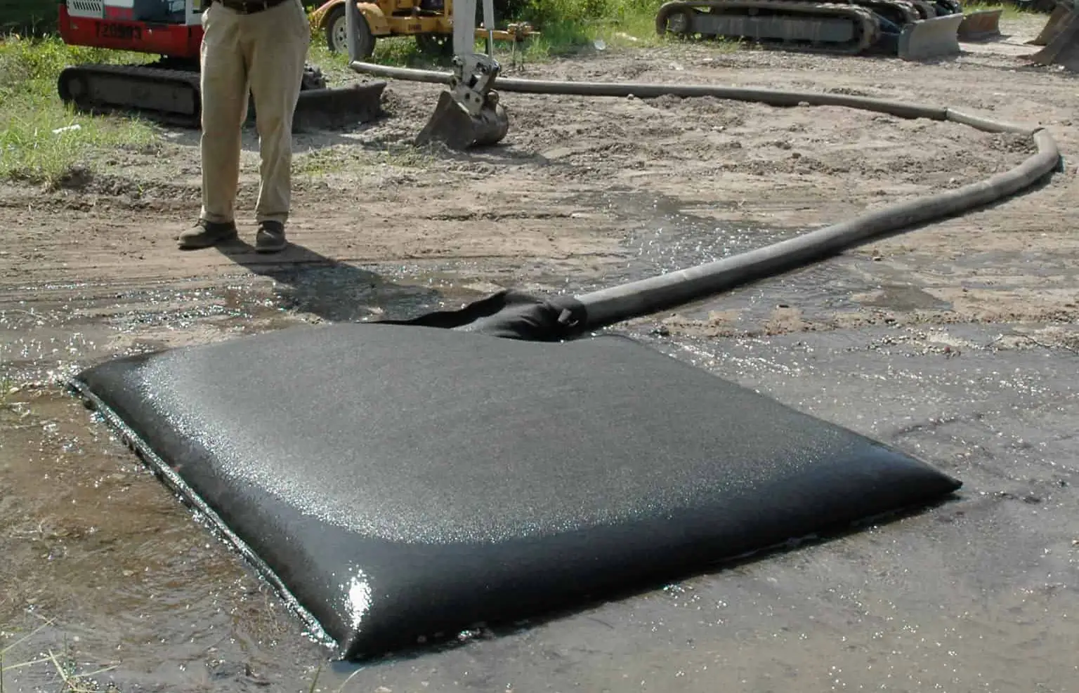 Black Dewatering Bags