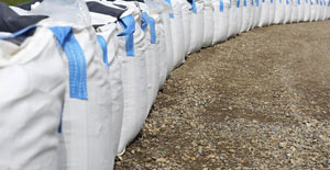 Bulk Bags for Erosion Control