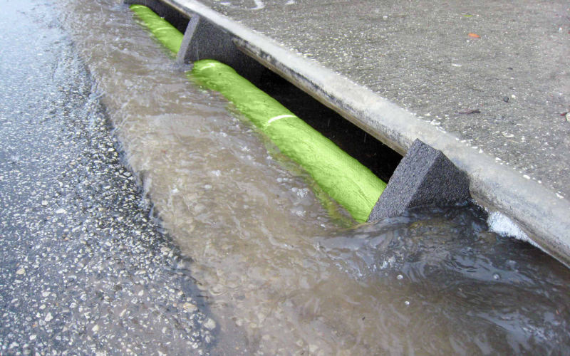 Curb Inlet Drain Filter