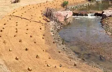 erosion control matting