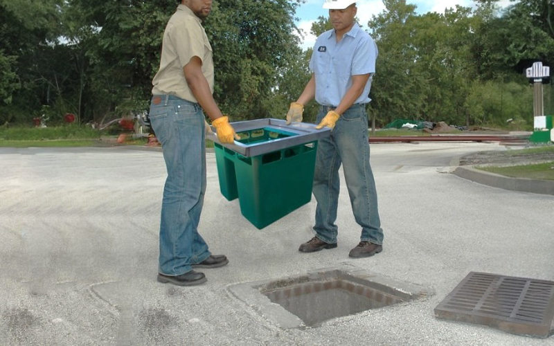 hydrokleen catch basin