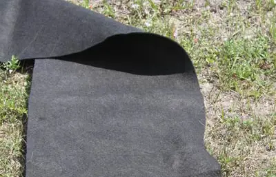 nonwoven geotextile for industrial drainage and soil reinforcement applications