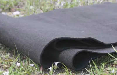 nonwoven geotextile for maximum-strength filtration and soil stabilization