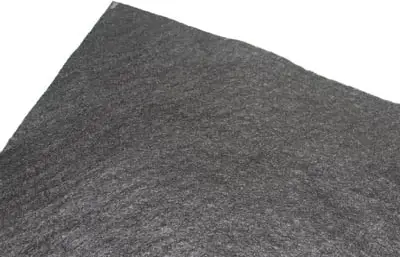 nonwoven geotextile fabric for filtration and soil stabilization