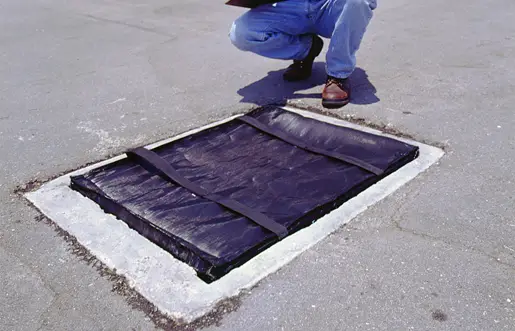 over grat ultra guard storm drain covers