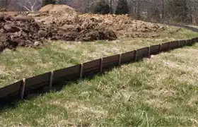 silt fencing