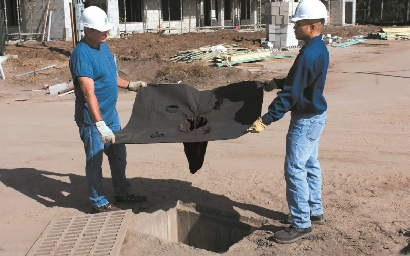 black drain protectors