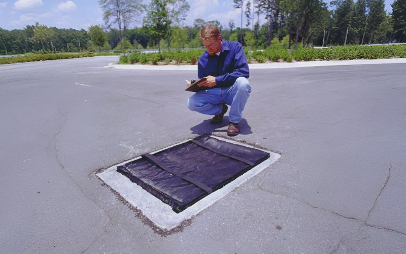 over grat ultra guard storm drain covers